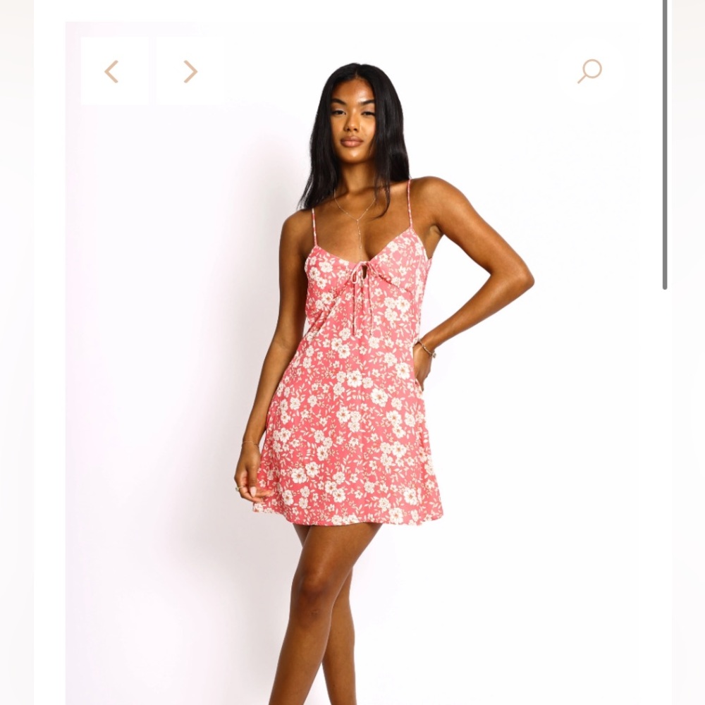Penny Mini in Guava in size M
